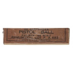 .45 1911 Pistol Ball...