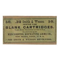 .32 S&W CF BLANK Cartridges...