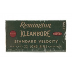 22 LR Remington Kleanbore...
