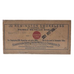 .32 Remington C.F. Primed...