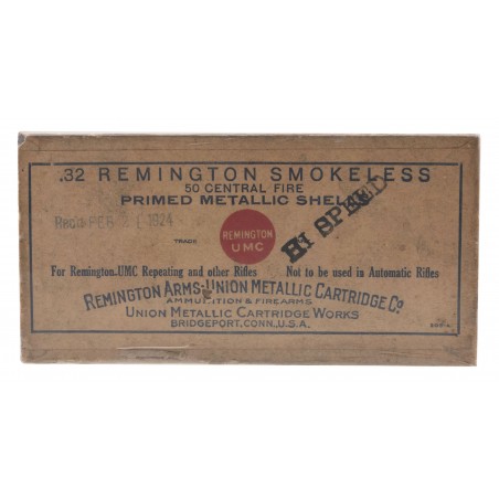 .32 Remington C.F. Primed Only Shells (AM837)