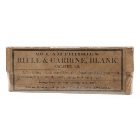 45-70 BLANK Rifle And Carbine Cartridges (AM879)