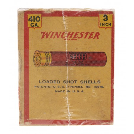 410GA Winchester 3inch No.9 Shot Shell (AM362)