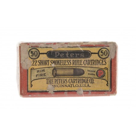 .22 Short Smokeless Cartridges (AM820)