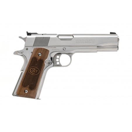 Colt/TALO Royal Stainless Gold Cup .45 ACP (C17928)
