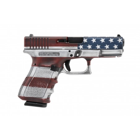 Glock 19 Gen. 3 "USA Flag" 9mm (NGZ2869) NEW