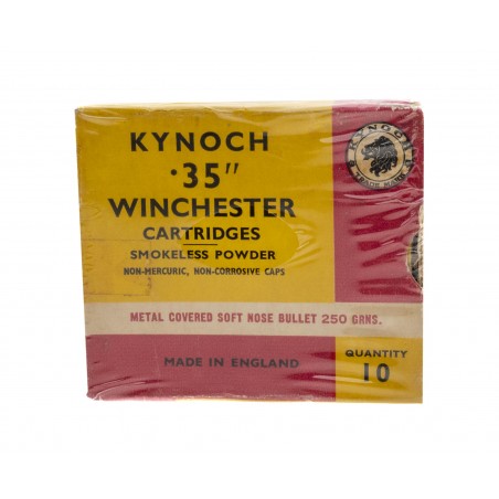 .35 Winchester Cartridges By Kynoch (AM941)