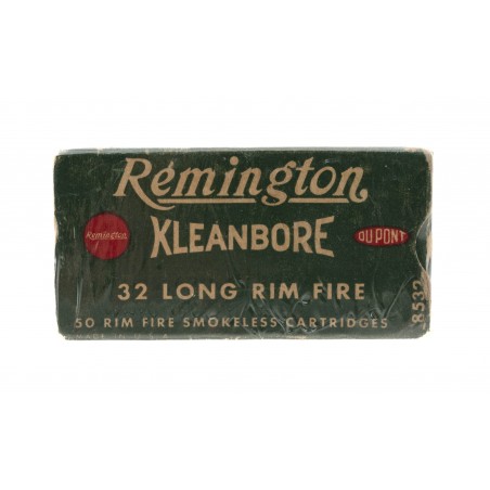 .32 Long Rim Fire Remington Full Box (AM855)