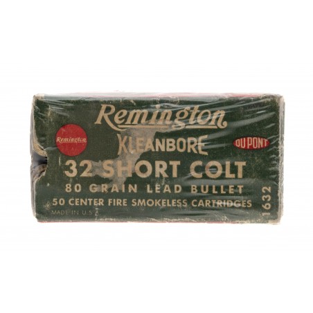 .32 Short Colt Remington Kleanbore (AM938)