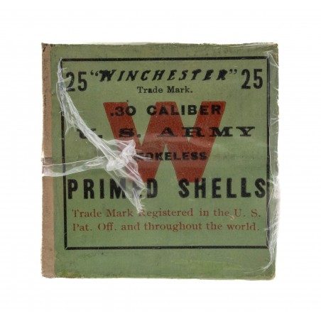 .30 Caliber U.S. Army Primed Shells (AM857)