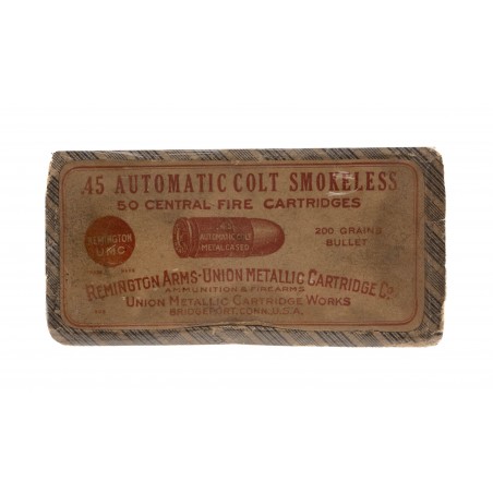 .45 Automatic Colt Empty Box (AM858)