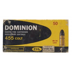 455 Colt CF Cartridges By...