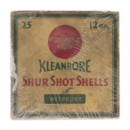 12ga Shur Shot Shells By Remington (AM937)