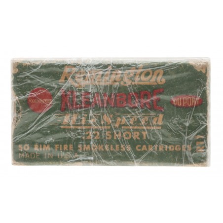 .22 Short Remington Hi Speed RF Cartridges (AM926)