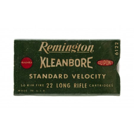 .22LR Remington Standard Velocity (AM924)