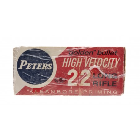 22LR Peters High Velocity Brick of Ammo (AM896)