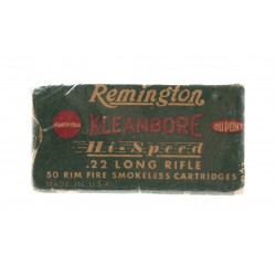 .22Long Rifle Remington...
