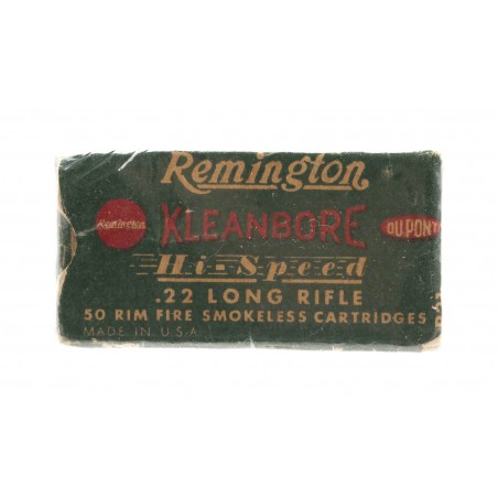 .22Long Rifle Remington Hi-Speed Cartridges (AM928)