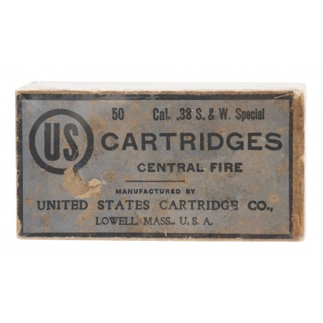 .38S&W Special CF Cartridges (AM982)