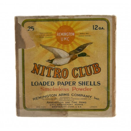 12 Gauge Nitro Club Paper Shells (AM968)
