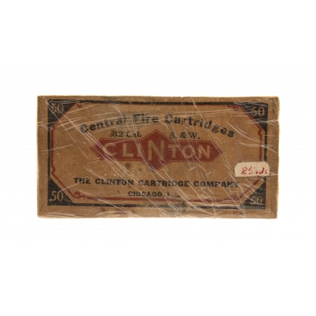.32 S&W CF Cartridges By Clinton Cartridge Co,(AM973)