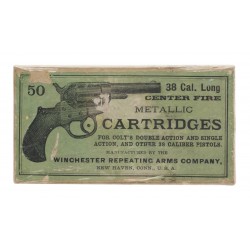 38Cal.Long CF Cartridge...