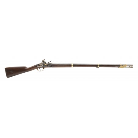 Rare French Model 1822 Artillery Musket .69 caliber  (AL8017)