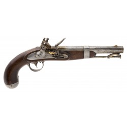U.S. Model 1836 flintlock...
