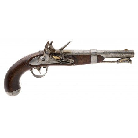 U.S. Model 1836 flintlock pistol by Waters .54 caliber (AH8310)