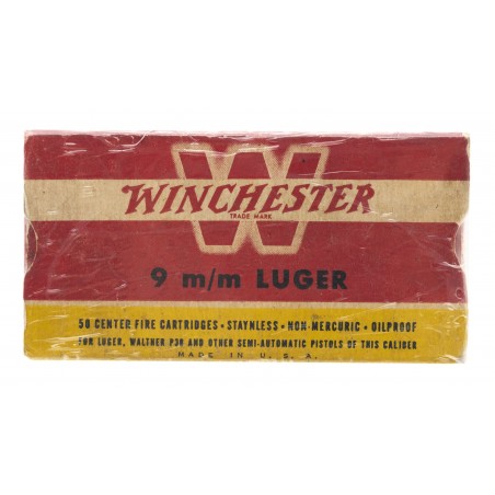 9mm Luger By Winchester (AM997)