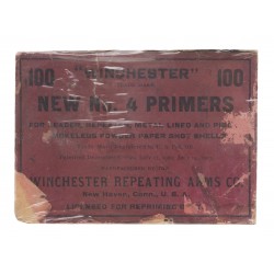No.4 Primers By Winchester...