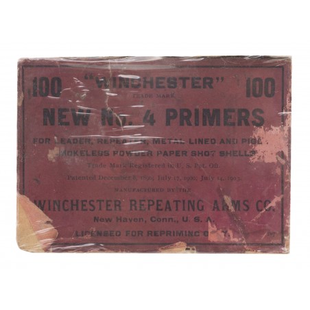 No.4 Primers By Winchester (AM993)