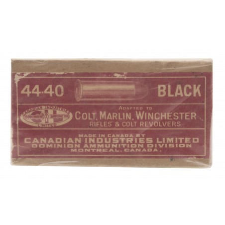 44-40 Black Powder for Rifles And Revolvers (AN063)