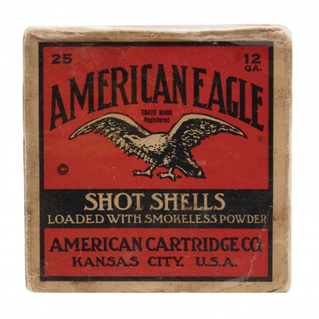 12 GA American Eagle Shot Shells (AM2072)