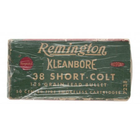 38 Short Colt By Remington (AN018)