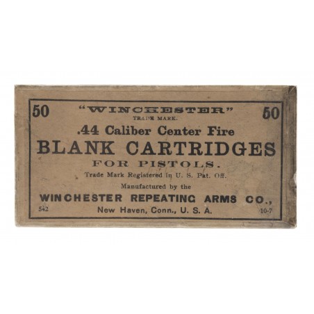 .44 Caliber BLANK Cartridges For Pistols (AN047)