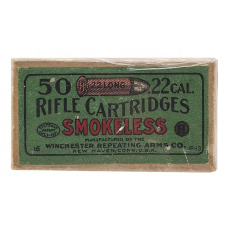 .22 Long Smokeless Cartridges (AN030)