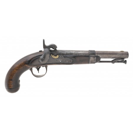U.S. Model 1836 Flintlock Pistol Converted to Percussion (AH4681)