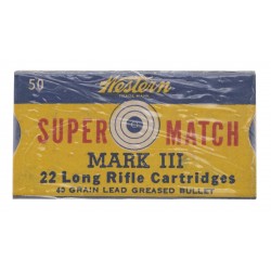 22LR Super Match Mark III...