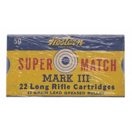 22LR Super Match Mark III (AN116)