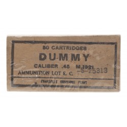 .45 Caliber DUMMY Ammo (AN133)