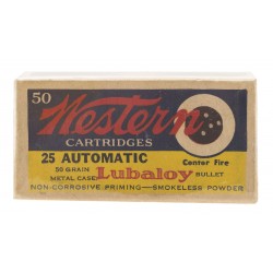 .25 Automatic Cartridges By...