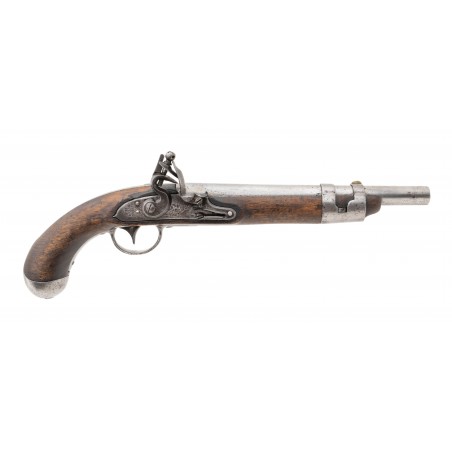 Ultra rare US Model 1817 Flintlock Pistol (AH4998)