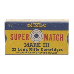 22LR Super Match MKIII...