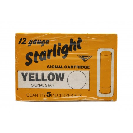 12 Gauge Yellow Signal Cartridge (AN041)