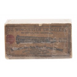 .22 Winchester Single Shot...