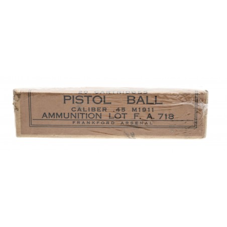 .45 Caliber M 1911 Pistol Ball Ammunition (AN175)