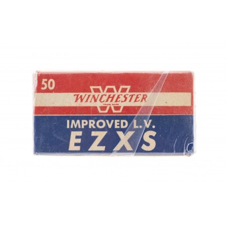 22LR Improved L.V. EZXS Match Cartridges (AN115)