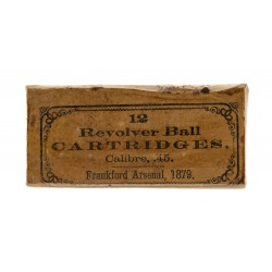 .45 Calibre Revolver Ball...