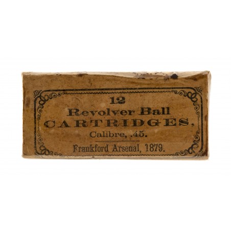 .45 Calibre Revolver Ball Cartridges (AN211)